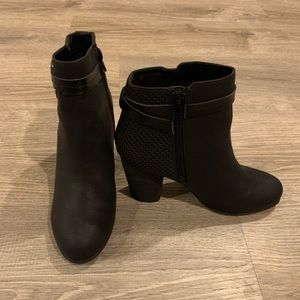 Madden Girl Black Booties